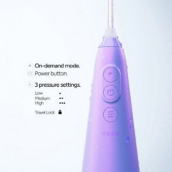 ORDO Hydro Sonic Water Flosser Irigatorius Pearl Violet