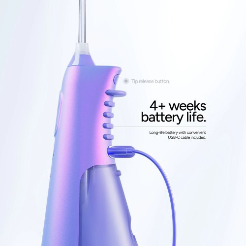 ORDO Hydro Sonic Water Flosser Irigatorius Pearl Violet