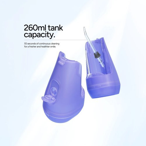 ORDO Hydro Sonic Water Flosser Irigatorius Pearl Violet