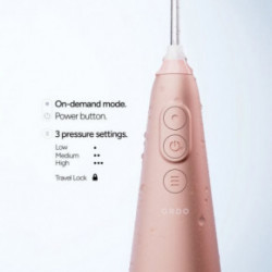 ORDO Hydro Sonic Water Flosser Irigatorius Pearl Violet