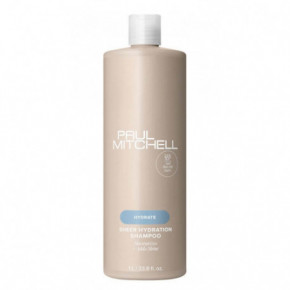 Paul Mitchell Hydrate Sheer Hydration Shampoo Drėkinantis šampūnas plaukams 1000ml
