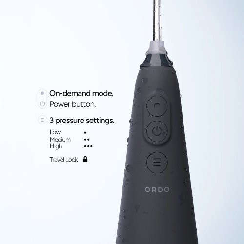 ORDO Hydro Sonic Water Flosser Irigatorius Pearl Violet