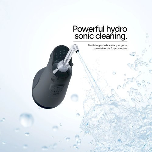 ORDO Hydro Sonic Water Flosser Irigatorius Pearl Violet