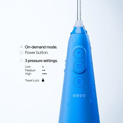 ORDO Hydro Sonic Water Flosser Irigatorius Pearl Violet