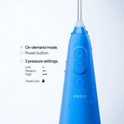 ORDO Hydro Sonic Water Flosser Irigatorius Pearl Violet