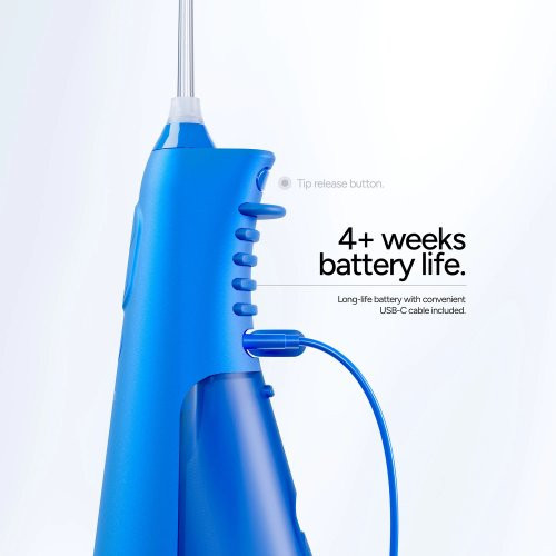 ORDO Hydro Sonic Water Flosser Irigatorius Pearl Violet