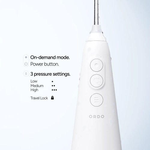ORDO Hydro Sonic Water Flosser Irigatorius Pearl Violet