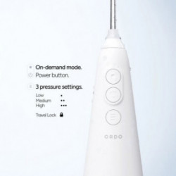 ORDO Hydro Sonic Water Flosser Irigatorius Pearl Violet