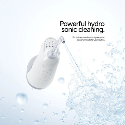 ORDO Hydro Sonic Water Flosser Irigatorius Pearl Violet