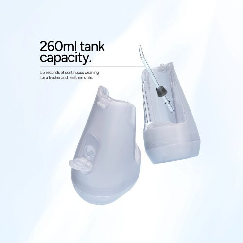 ORDO Hydro Sonic Water Flosser Irigatorius Pearl Violet