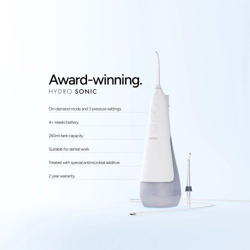 ORDO Hydro Sonic Water Flosser Irigatorius Pearl Violet