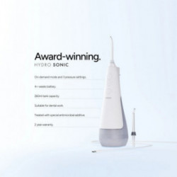 ORDO Hydro Sonic Water Flosser Irigatorius Pearl Violet