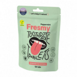 Fresmy Peppermint Toothpaste Tablets Dantų pastos tabletės 30 tabs