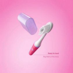 ORDO Sonic Edge Rechargeable Toothbrush Elektrinis dantų šepetėlis Paradise Pink