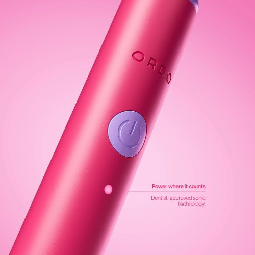 ORDO Sonic Edge Rechargeable Toothbrush Elektrinis dantų šepetėlis Paradise Pink