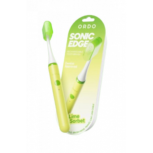 ORDO Sonic Edge Rechargeable Toothbrush Elektrinis dantų šepetėlis Paradise Pink