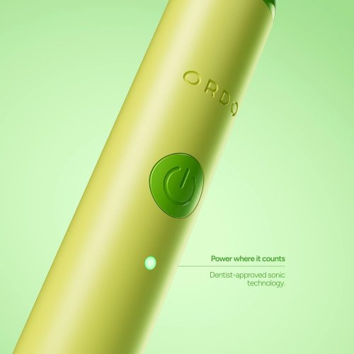 ORDO Sonic Edge Rechargeable Toothbrush Elektrinis dantų šepetėlis Paradise Pink