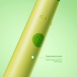 ORDO Sonic Edge Rechargeable Toothbrush Elektrinis dantų šepetėlis Paradise Pink