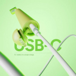 ORDO Sonic Edge Rechargeable Toothbrush Elektrinis dantų šepetėlis Paradise Pink