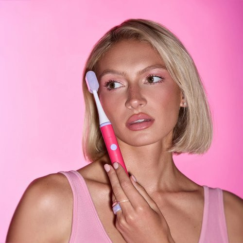 ORDO Sonic Edge Rechargeable Toothbrush Elektrinis dantų šepetėlis Paradise Pink