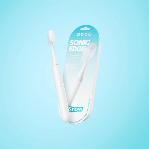 ORDO Sonic Edge Rechargeable Toothbrush Elektrinis dantų šepetėlis Paradise Pink