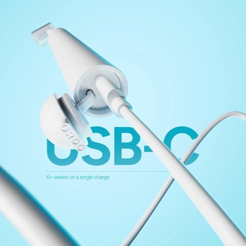 ORDO Sonic Edge Rechargeable Toothbrush Elektrinis dantų šepetėlis Paradise Pink
