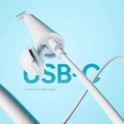 ORDO Sonic Edge Rechargeable Toothbrush Elektrinis dantų šepetėlis Paradise Pink