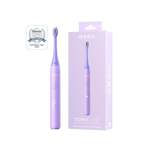 ORDO Sonic Lite Electric Toothbrush Elektrinis dantų šepetėlis Lavender