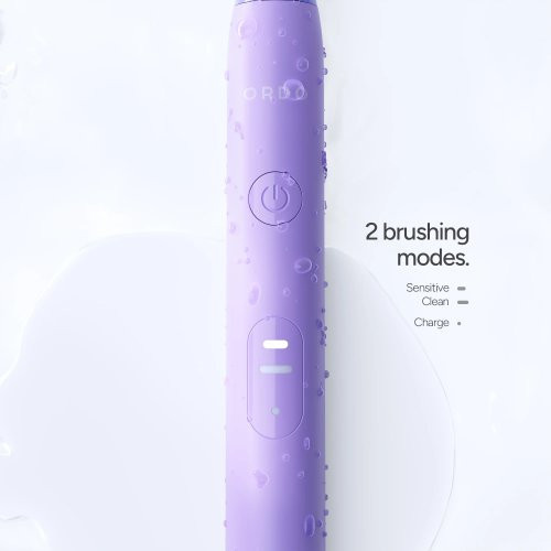 ORDO Sonic Lite Electric Toothbrush Elektrinis dantų šepetėlis Lavender