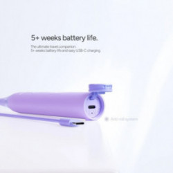 ORDO Sonic Lite Electric Toothbrush Elektrinis dantų šepetėlis Lavender