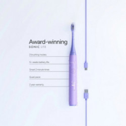 ORDO Sonic Lite Electric Toothbrush Elektrinis dantų šepetėlis Lavender