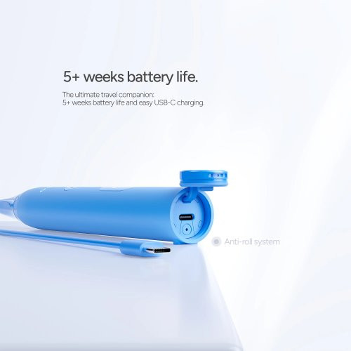 ORDO Sonic Lite Electric Toothbrush Elektrinis dantų šepetėlis Lavender