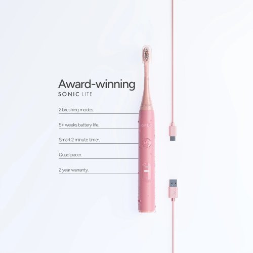 ORDO Sonic Lite Electric Toothbrush Elektrinis dantų šepetėlis Lavender