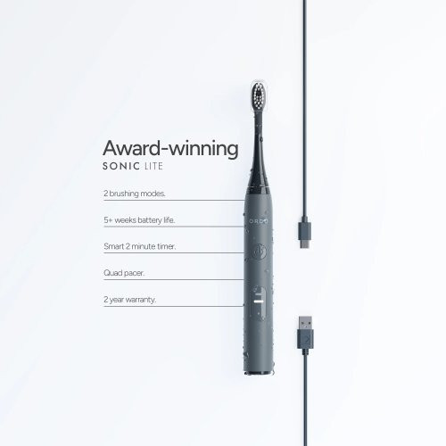 ORDO Sonic Lite Electric Toothbrush Elektrinis dantų šepetėlis Lavender