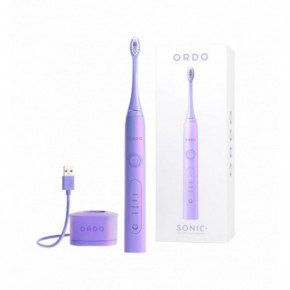 ORDO Sonic+ Toothbrush Elektrinis dantų šepetėlis Pearl Violet