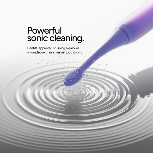 ORDO Sonic+ Toothbrush Elektrinis dantų šepetėlis Pearl Violet