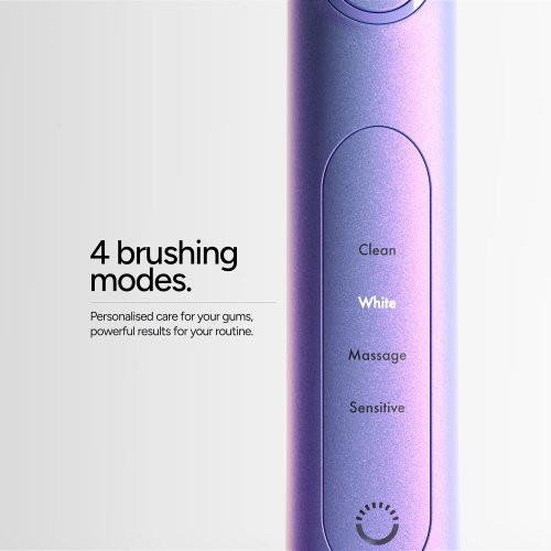ORDO Sonic+ Toothbrush Elektrinis dantų šepetėlis Pearl Violet