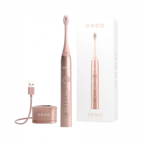 ORDO Sonic+ Toothbrush Elektrinis dantų šepetėlis Pearl Violet