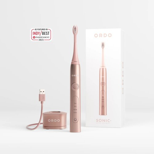 ORDO Sonic+ Toothbrush Elektrinis dantų šepetėlis Pearl Violet