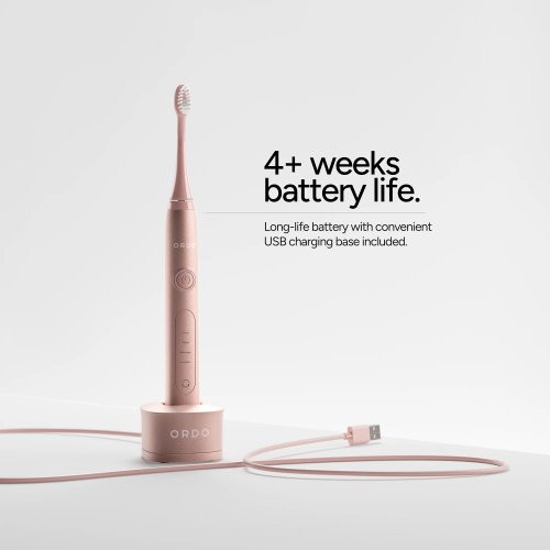 ORDO Sonic+ Toothbrush Elektrinis dantų šepetėlis Pearl Violet