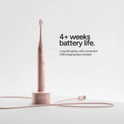 ORDO Sonic+ Toothbrush Elektrinis dantų šepetėlis Pearl Violet