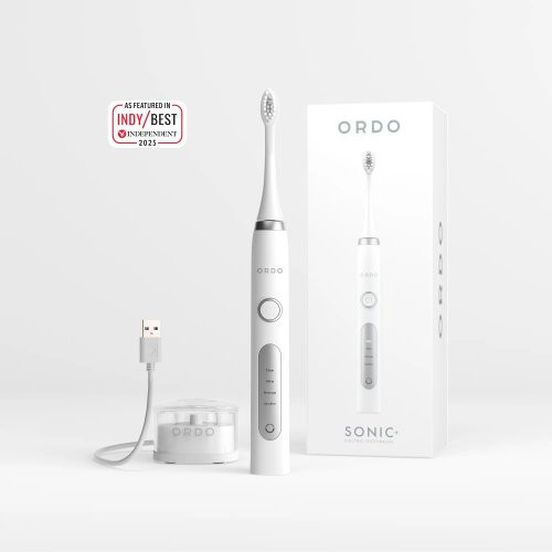 ORDO Sonic+ Toothbrush Elektrinis dantų šepetėlis Pearl Violet