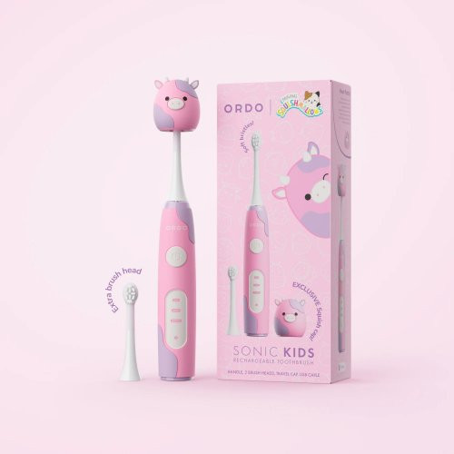 ORDO Sonic Kids Rechargeable Toothbrush Vaikiškas elektrinis dantų šepetėlis Patty