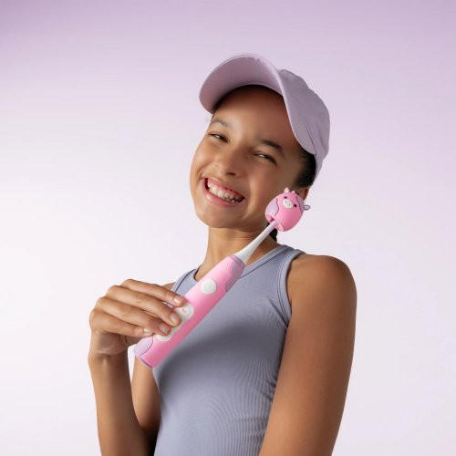 ORDO Sonic Kids Rechargeable Toothbrush Vaikiškas elektrinis dantų šepetėlis Patty