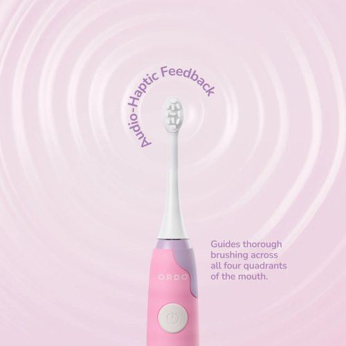 ORDO Sonic Kids Rechargeable Toothbrush Vaikiškas elektrinis dantų šepetėlis Patty