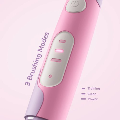 ORDO Sonic Kids Rechargeable Toothbrush Vaikiškas elektrinis dantų šepetėlis Patty