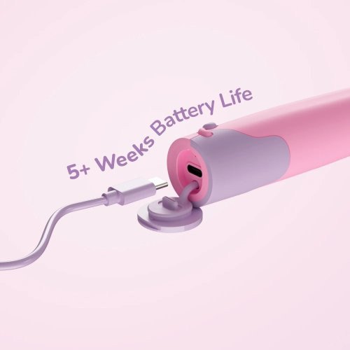 ORDO Sonic Kids Rechargeable Toothbrush Vaikiškas elektrinis dantų šepetėlis Patty