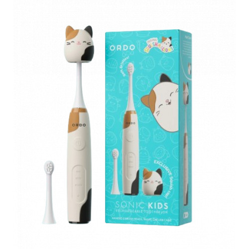 ORDO Sonic Kids Rechargeable Toothbrush Vaikiškas elektrinis dantų šepetėlis Patty