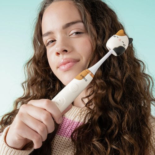 ORDO Sonic Kids Rechargeable Toothbrush Vaikiškas elektrinis dantų šepetėlis Patty