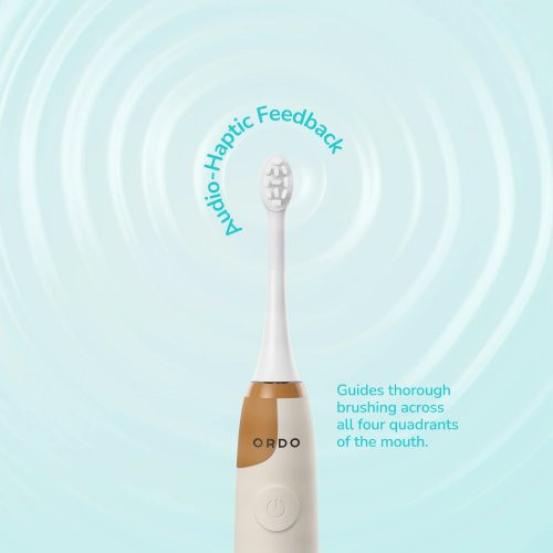 ORDO Sonic Kids Rechargeable Toothbrush Vaikiškas elektrinis dantų šepetėlis Patty